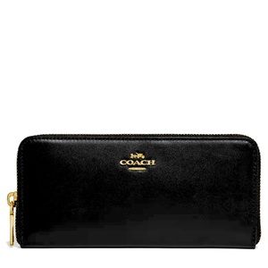 Black Coach Wallet